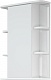 Corozo Зеркальный шкаф Орион 55-2 белый – фотография-7